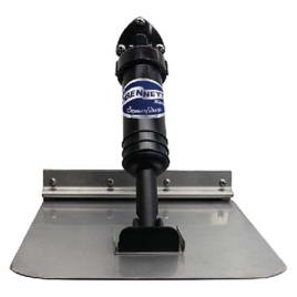 Bennett Trim Tabs Slt10 Self Leveling Tab 25.4 x 25.4 cm Silver