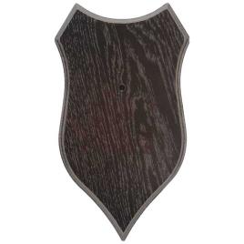 Roe Er Trophy Plate Oak De 7 22 x 13 cm Dark Brown