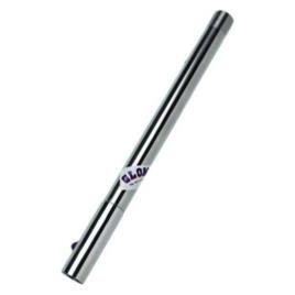 Glomex Stainless Steel Antenna Extension 300 Mm 25 mm Stainless Steel