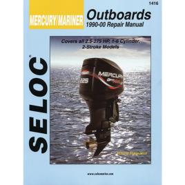 Seloc Marine Mercury Mariner Outboards 1990 - 1900 All 2 Stroke