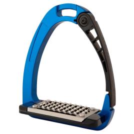 Acavallo Estribos De Segurança Arena Alupro L Blue / Black