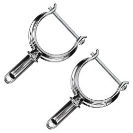 Rowlock One Size Chrome Plated Zinc (2 pcs)
