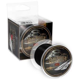 Linha Trançada Nihonto Octa 300 M 0.400 mm Black