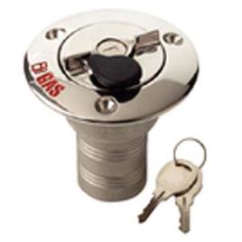 Locking Hose Deck Fill Diesel One Size Stainless Steel