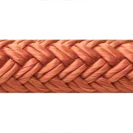 Double Braided Nylon Fender Line 6 Mm 1.8 m Red