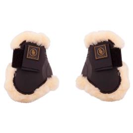 Fetlock Boots Snuggle Pony Black