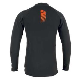 Camiseta De Manga Comprida Thermiq Carbon Core XL Black / Orange