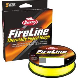 Linha Trançada Fireline Fused Original 1800 M 0.170 mm Flame Green
