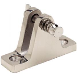 Deck Hinge One Size Stainless Steel