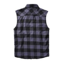 Camisa Check 5XL Black / Grey