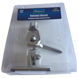 Ratchet Mount One Size Stainless Steel