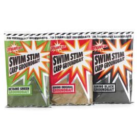 Swim Stim Carp Groundbait Amino Black-900 g Multicolor