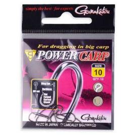 Anzol Simple Com Ilhó Sem Farpa Powercarp 10 NS Black