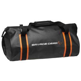 Savage Gear Bolsa Rollup Boat&bank 40l One Size Black