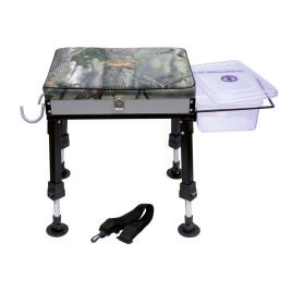 Lineaeffe Seat With Box And Rod Holder One Size Grey