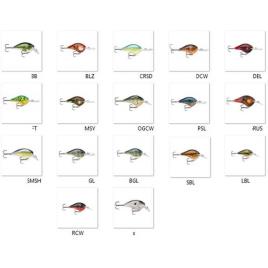 Rapala Crankbait Dives To Dt10 60 Milímetros 17g One Size PGS