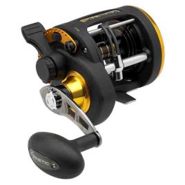 Molinete Trolling Brutalis Ld 40 Black / Gold