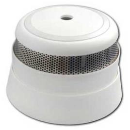 Sensor De Alarme De Fumaça Zigboat One Size White