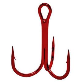 Anzol Triplo 8540 10 Red