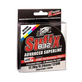 832 Advanced Superline 300 M Advanced Superline 300 M 0.240 mm Multicolour