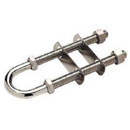 Bow Eye Thread 87 mm Stainless Steel (10 mm)