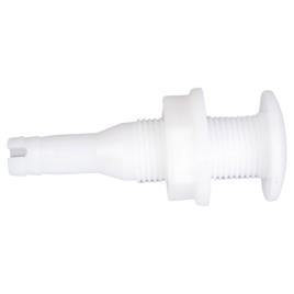 Thru Hull Acetal 28-32 mm White