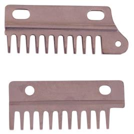 Sologroom Lâminas De Corte Solocomb One Size Grey