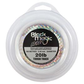 Black Magic Linha Tough Trace 100 M 0.700 mm Clear