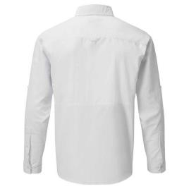 Camisa Manga Comprida Overton S White