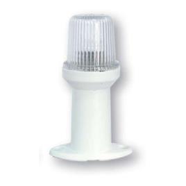 Pole Fixed One Size White / Black Base