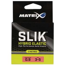 Matrix Fishing Elástico Slik 3 M 1.6 mm Red