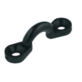 Nylon Pad Eye One Size Black