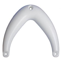 Bow Fender Large One Size White