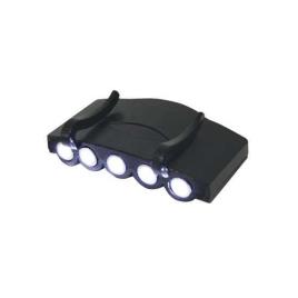 Cap Light Led 2 x CR2032 Black