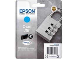 Tinteiro.EPSON 35 Ciano
