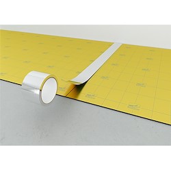 Base para pavimento laminado FLEX THERMO 10MM 6M² (COM FITA)