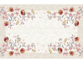 Toalha de Mesa NAF NAF Bellapesca (Bege - Algodão - 150x250 cm)