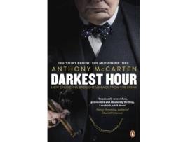 Livro Darkest Hour de Anthony Mccarten (Inglês)