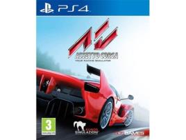 Jogo PS4 Assetto Corsa