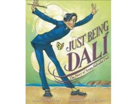 Livro Just Being Dali de Amy Guglielmo (Inglês - 2021)