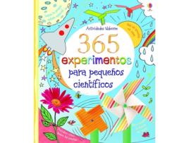 Livro 365 Actividades Científicas de Vários Autores (Espanhol)