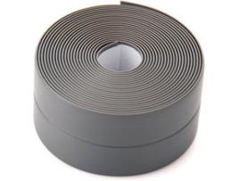 Adesivo de Parede WJS Waterproof Cinza (3.2m x 38mm)