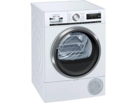 Máquina de Secar Roupa SIEMENS WT47XKH1ES (9 kg - Condensação - Branco)