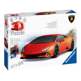 Puzzle 3D Lamborghini Huracan Evo - 108 Peças