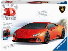 Puzzle 3D RAVENSBURGER IBERICA Lamborguini Huracan Evo (Idade Mínima: 14 Anos - 108 Peças)