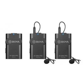 Boya KIT MICROFONE WIRELESS 2.4 GHZ RECEPT+ 2 TRANS