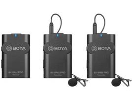 KIT BOYA MICRO WI 2.4 GHZ RECEPT+2 TRANS