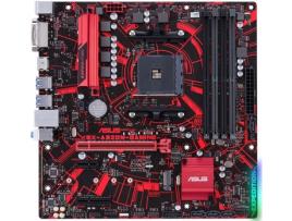Motherboard ASUS EX-A320M-GAMING (Socket AM4 - AMD A320 - Micro-ATX)