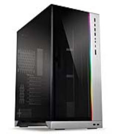 Caixa E-ATX Lian Li PC-O11D Dynamic ROG XL Edition Silver  Vidro Temperado