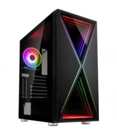 Caixa ATX VOID X ARGB Preta Vidro Temperado